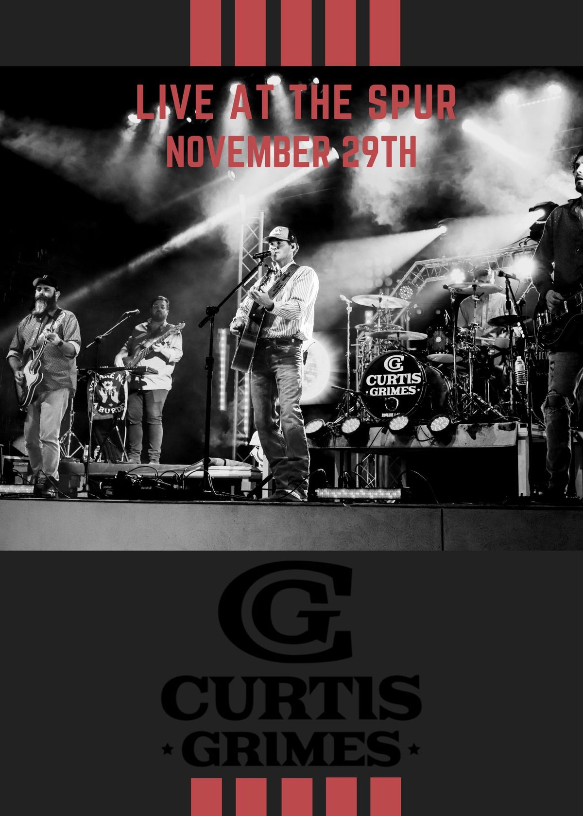 The Spur Presents Curtis Grimes