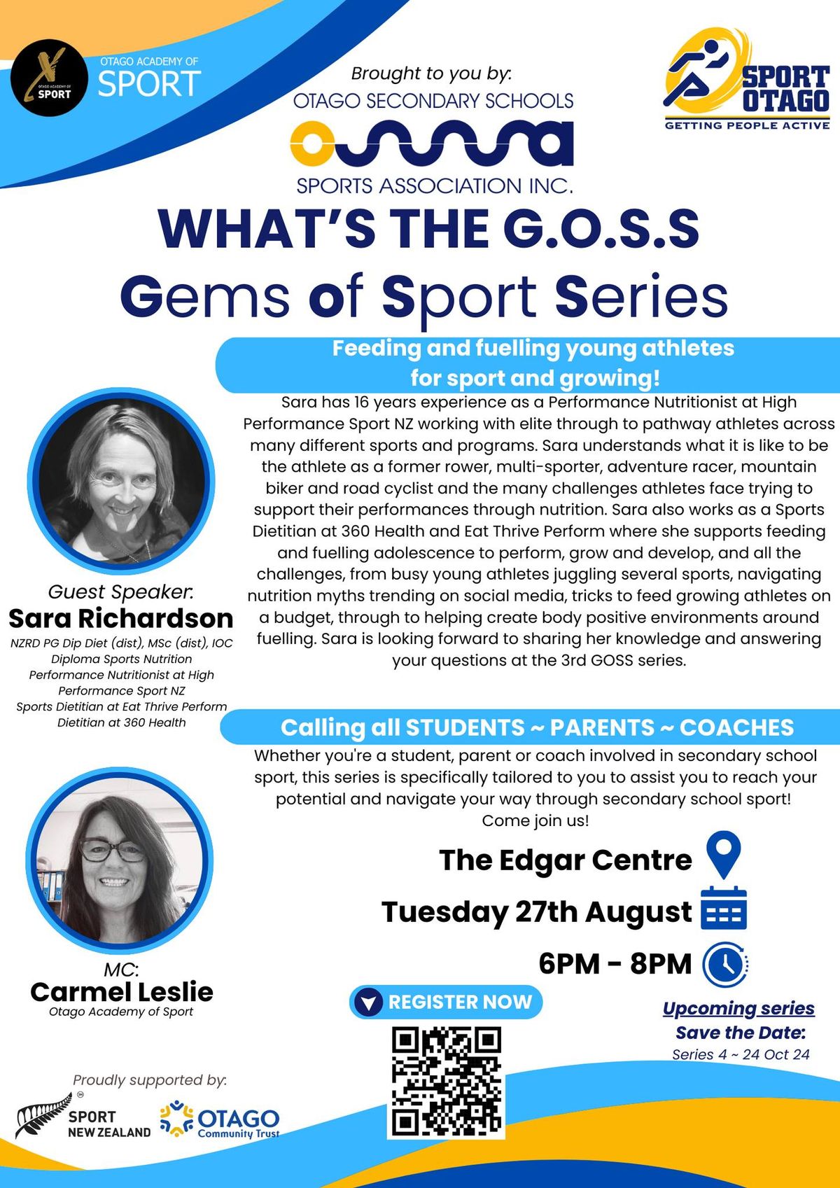 What's the G.O.S.S - Gems Of Sport Series