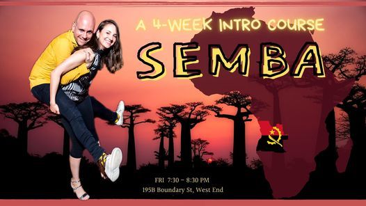 Semba! 4 Week Intro Course