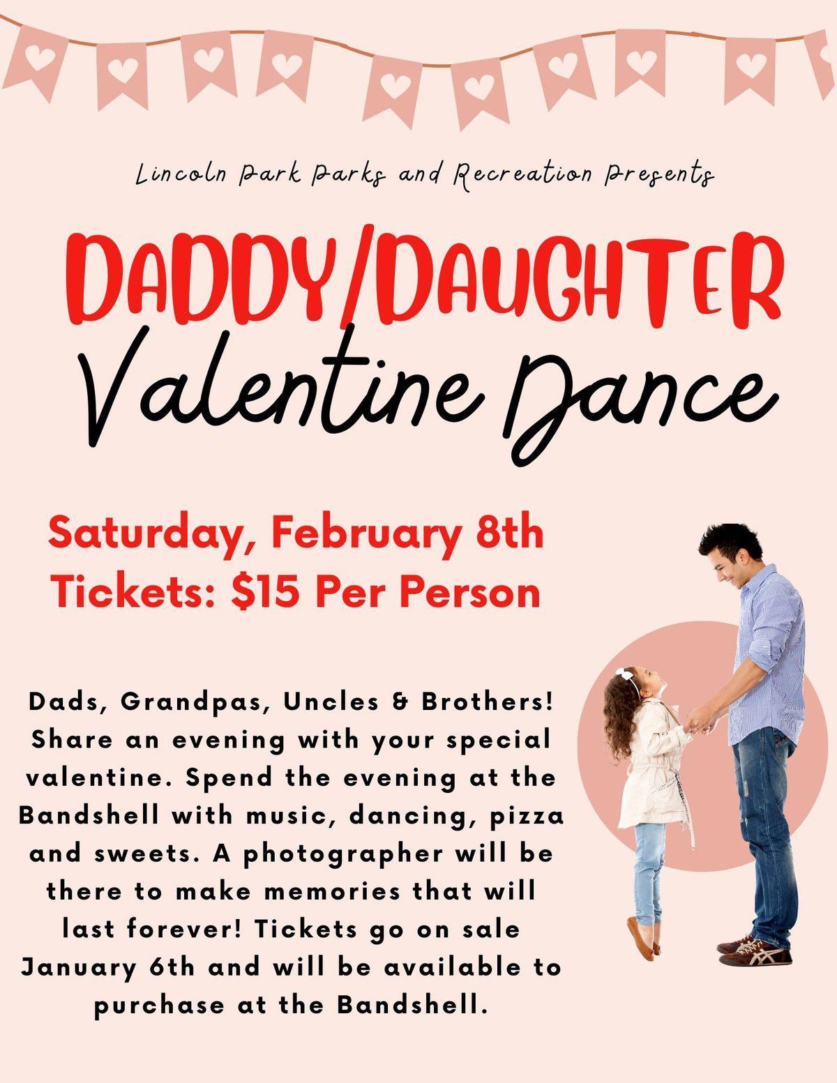 Daddy\/Daughter Valentine Dance