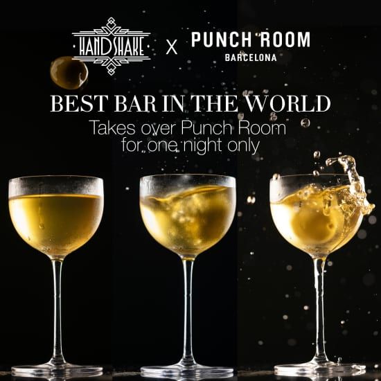 Cocktail bar Handshake Speakeasy takes over Punch Room Barcelona