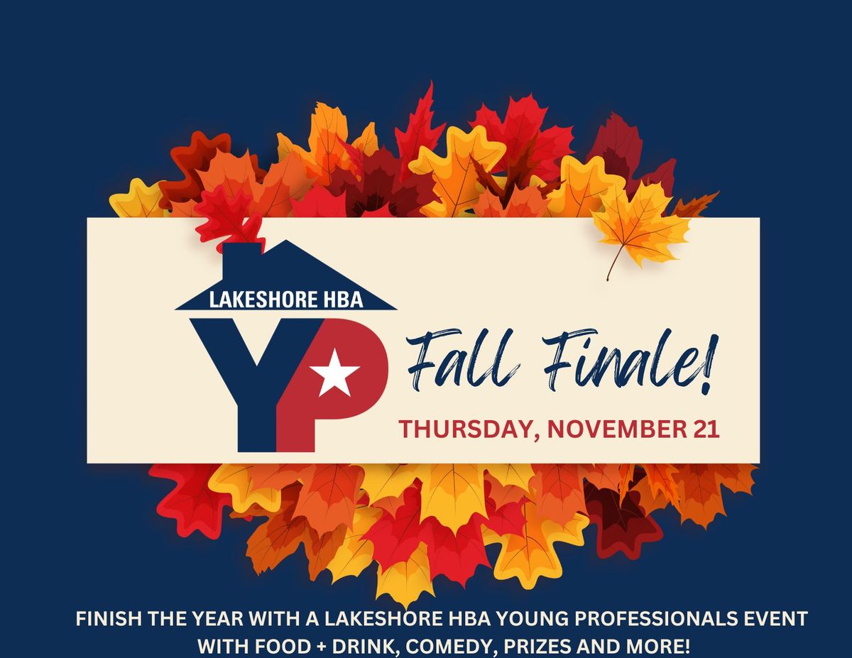 Lakeshore HBA YP Fall Finale