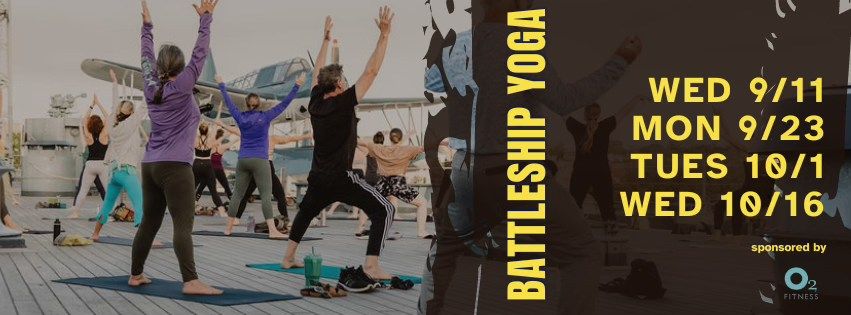 Battleship Yoga with Yoga Village and Jeff Kurek