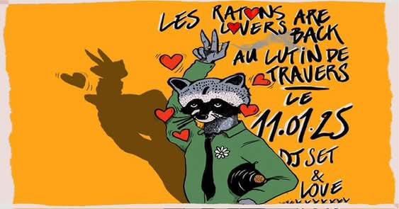 Les Ratons Lovers au Lutin De Travers !