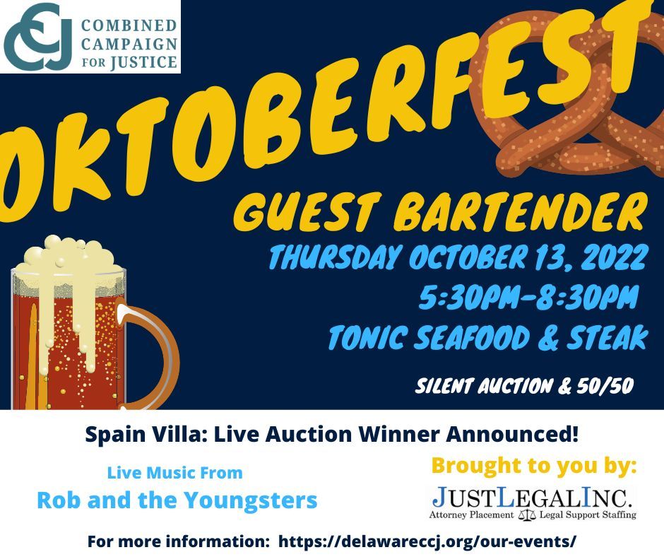 CCJ Oktoberfest 2022, Tonic Seafood and Steak, Wilmington, 13 October 2022