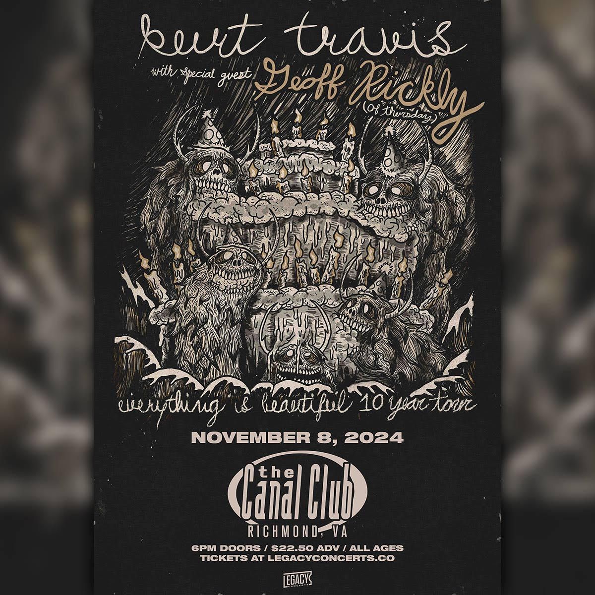 Kurt Travis at Canal Club