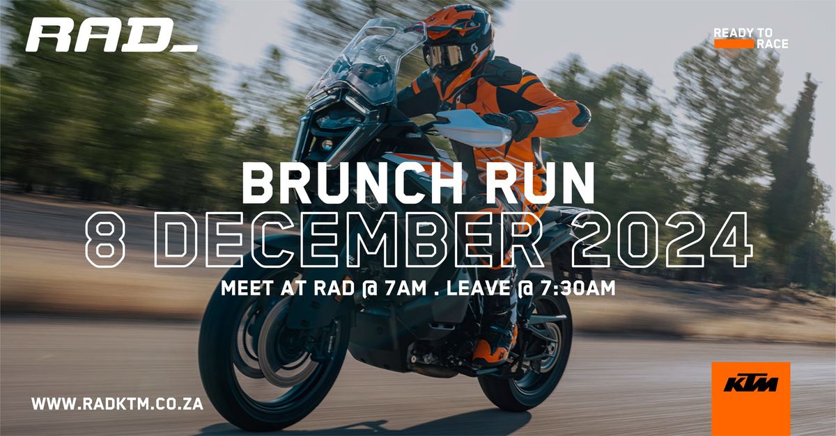 #RAD Brunch Run