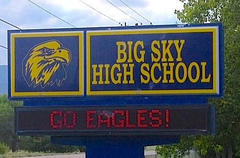 Big Sky High School Tour