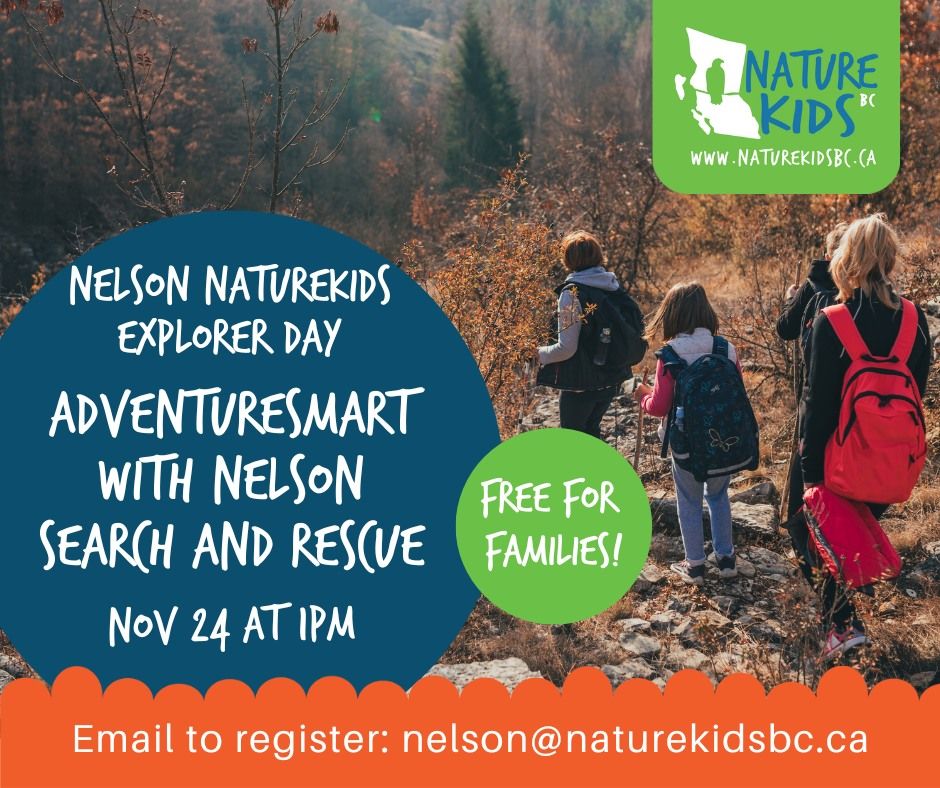 NatureKids Explorer Day