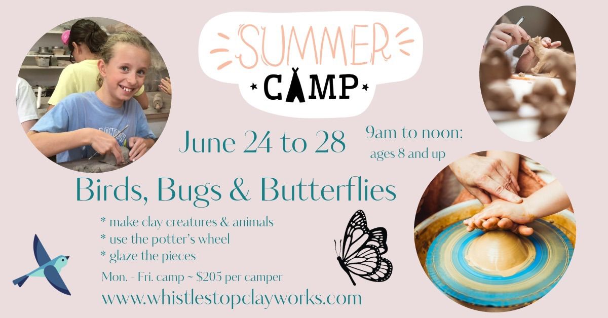 Summer Camp: Birds, Bugs & Butterflies