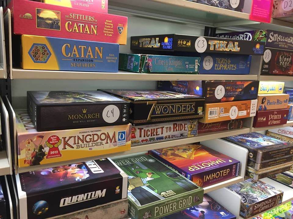 Dillsburg Board Game Sale and Swap, Nov. 9th, 2024