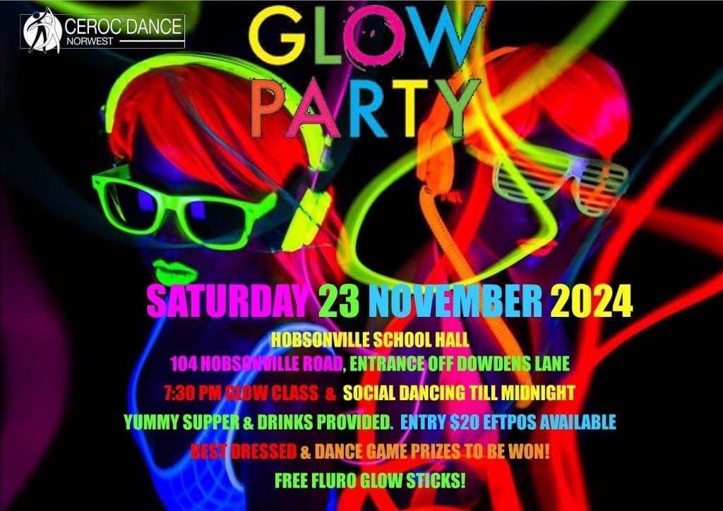 Glow party \ud83e\udd73 