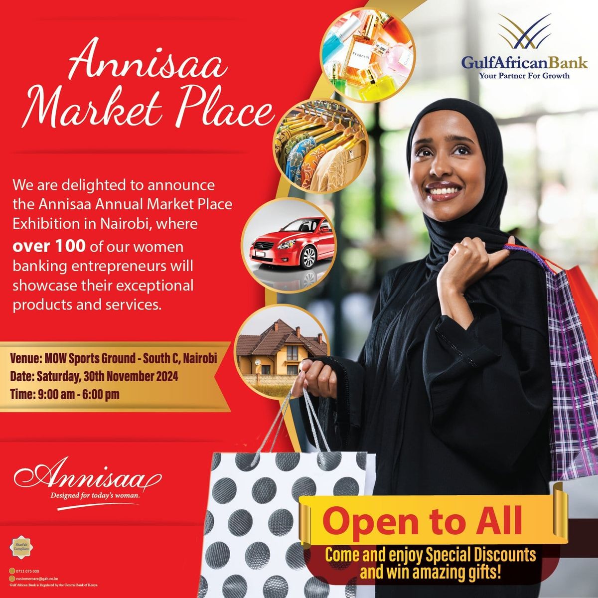 Annisaa Marketplace Exhibition