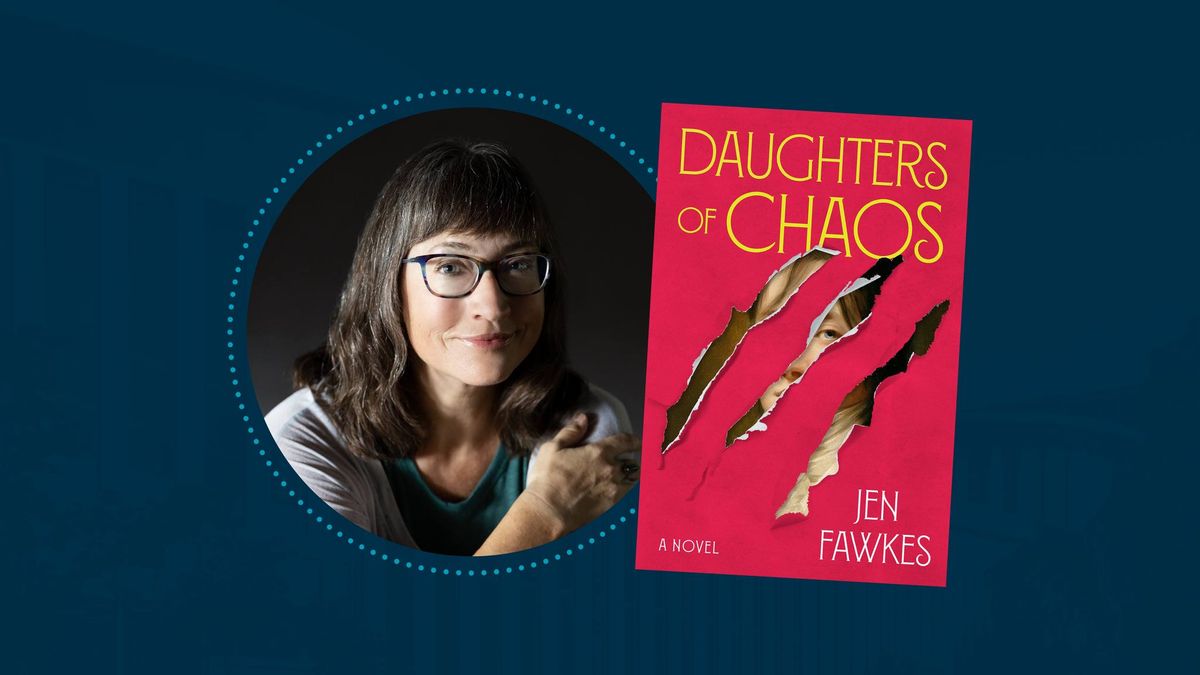 Author Talk: Jen Fawkes