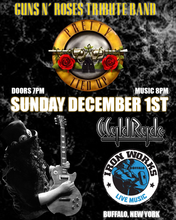 Pretty Tied Up - Guns N' Roses Tribute Band