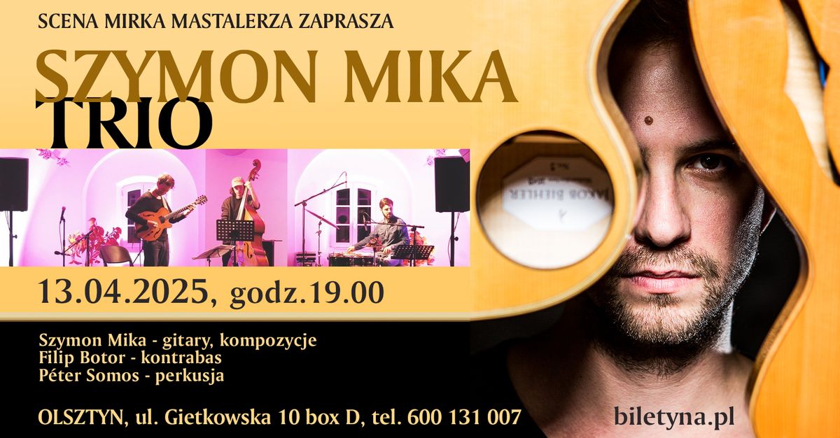 Szymon Mika Trio