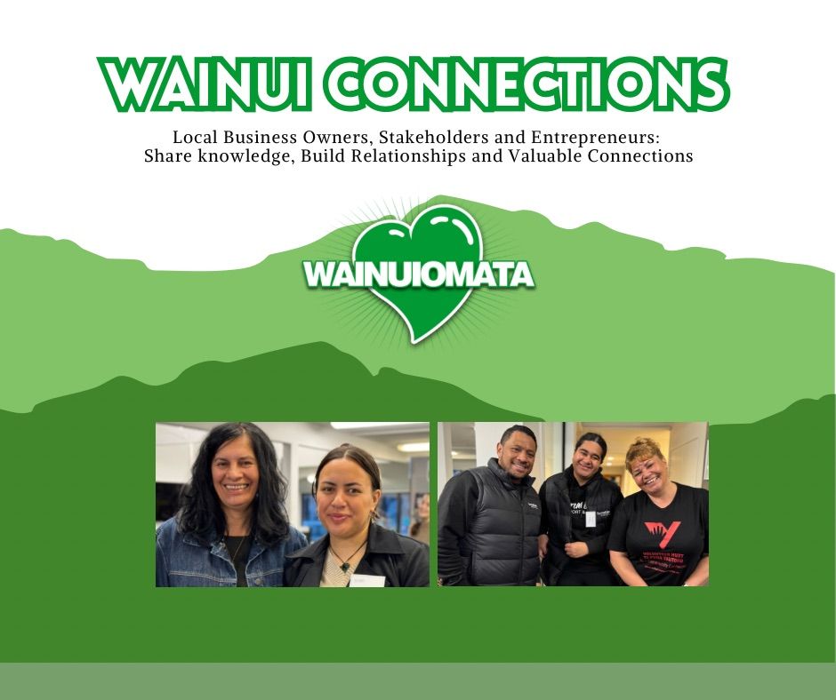 Wainui Connections Business Breakfast 