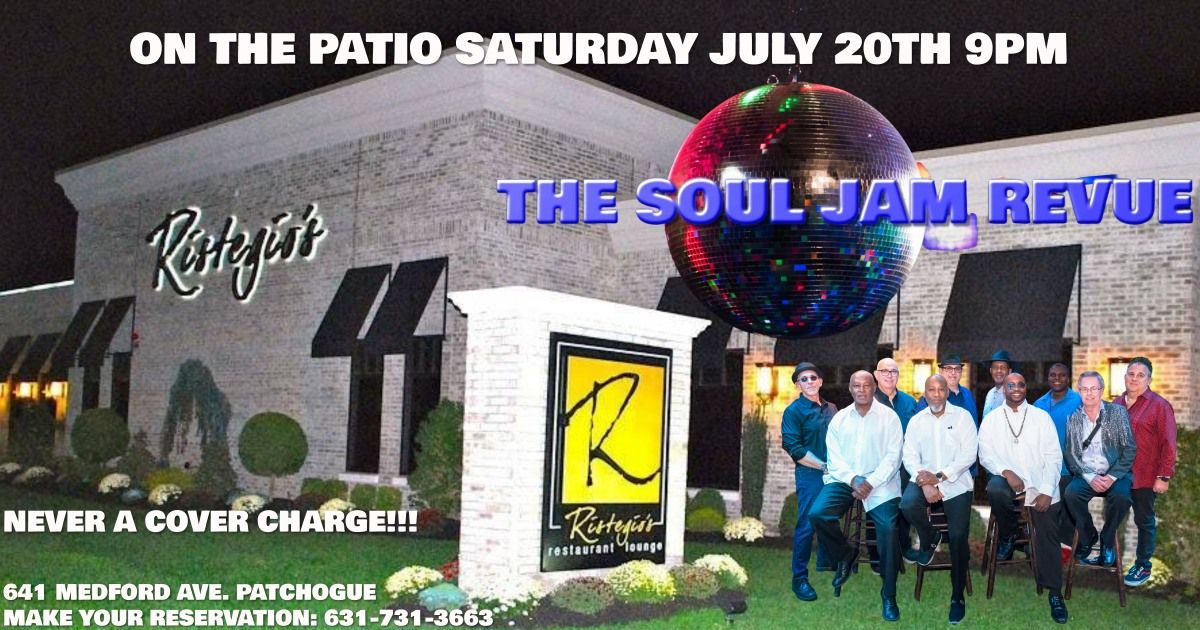 The Soul Jam Revue Live on the Patio