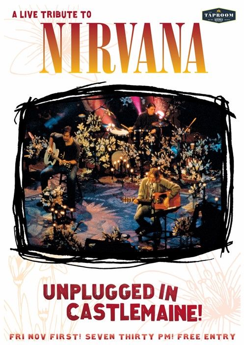 Tribute to Nirvana - MTV Unplugged LIVE at the Taproom