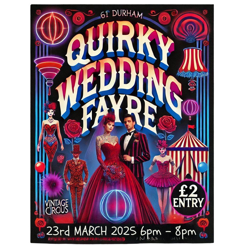 GNB Quirky Wedding Showcase 61 Durham