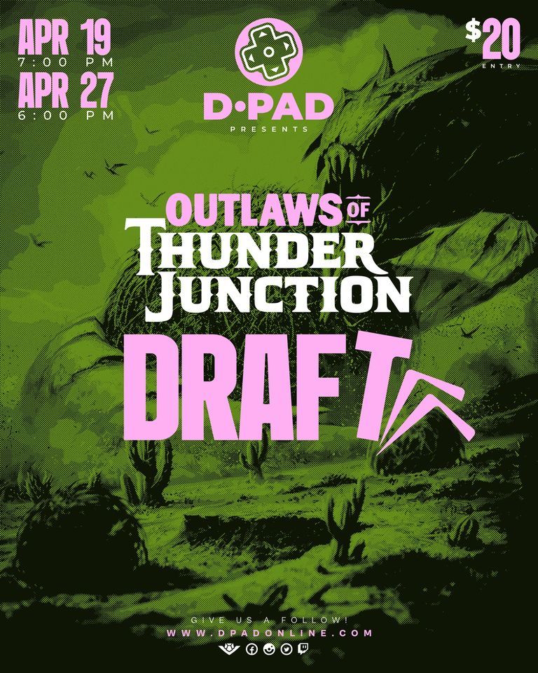 MTG Outlaws of Thunder Junction DRAFT