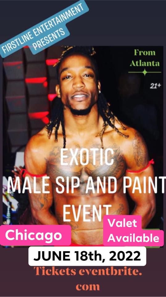 2 Exotic Male Models Sip And Paint Event CHICAGO 2239 S Michigan Ave   5dd22cefaad8a71501661246746738f1e22b4fdc9027ab392b779db3371d74ef Rimg W538 H960 Gmir 