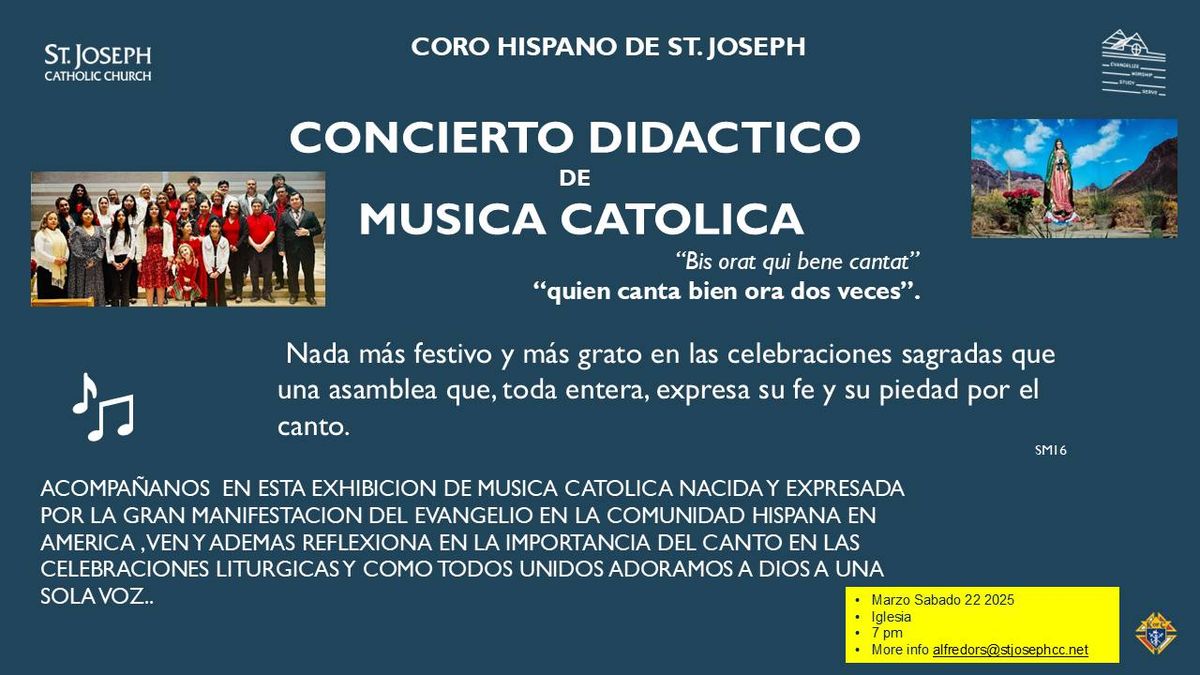 Concierto Didactico - Richardson, Texas