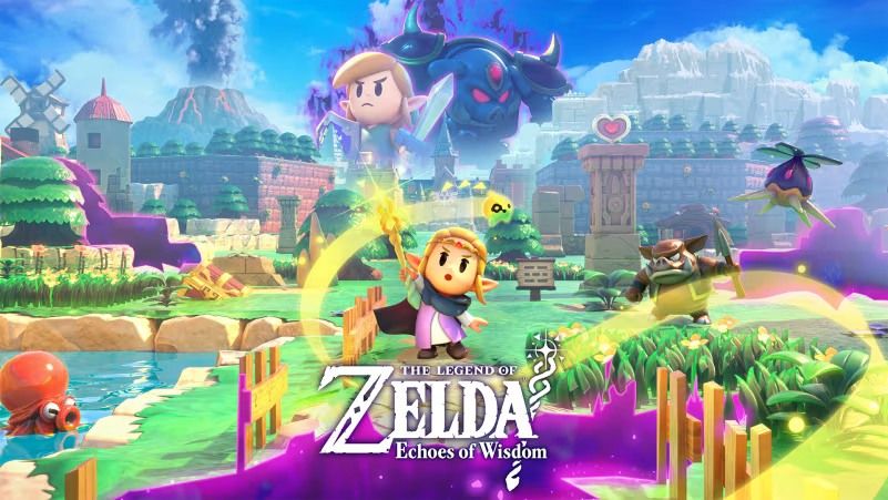 Midnight release - Zelda: Echoes of Widsom