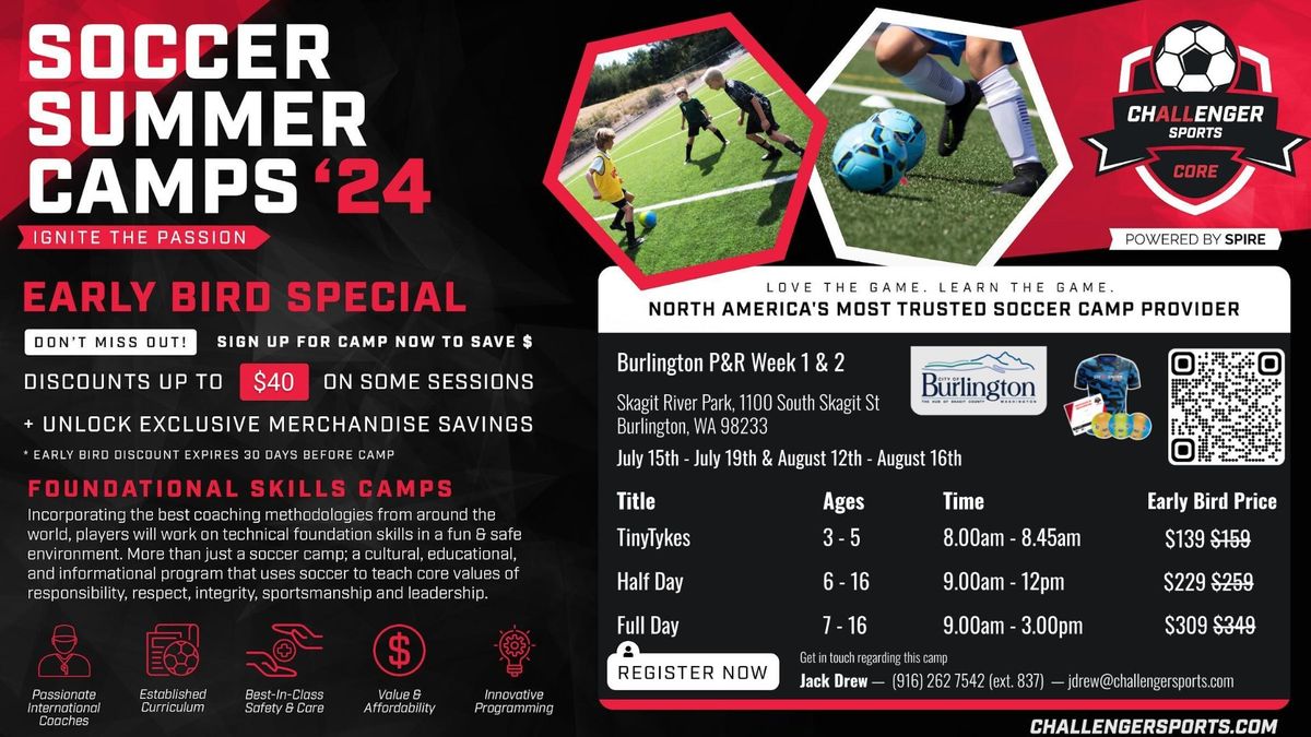 British Challenger Soccer Camps: WEEK TWO