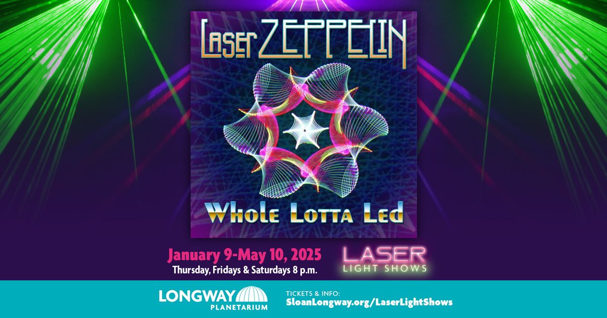 Laser Led Zeppelin | Whole Lotta Led