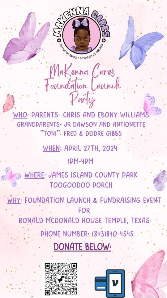 MaKenna Cares Foundation Launch Party