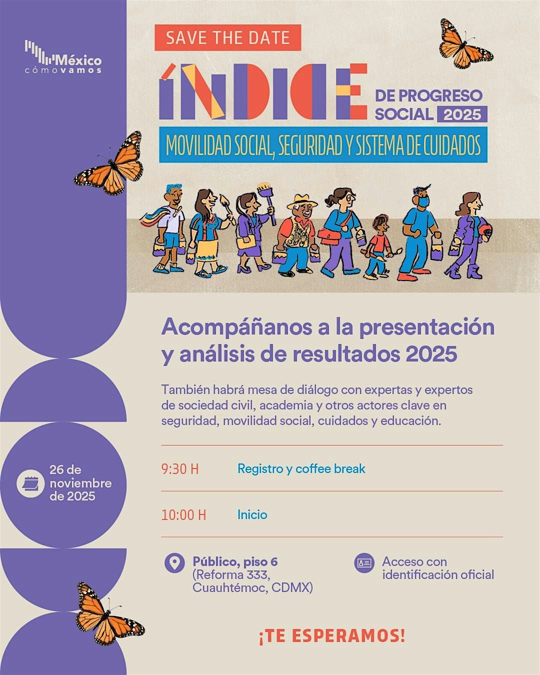 Presentaci\u00f3n del \u00cdndice de Progreso Social (IPS) 2025