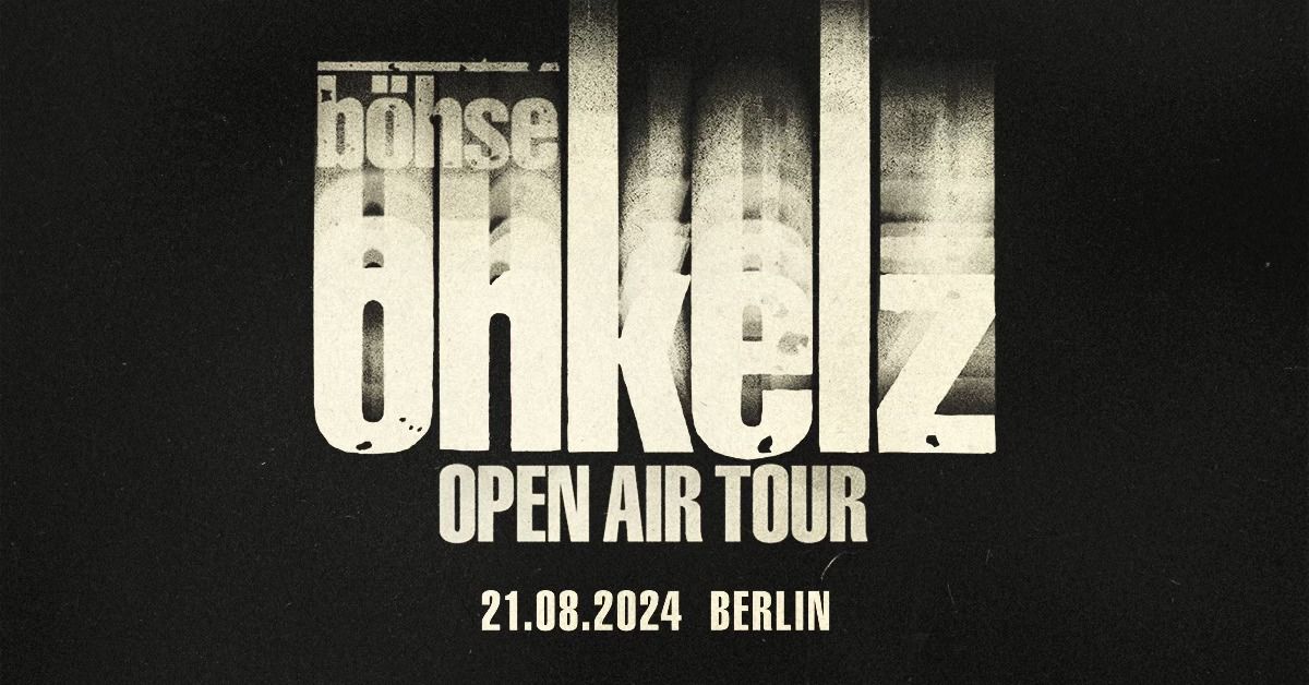 B\u00f6hse Onkelz \/\/ Open Air Tour 2024 \/\/ Waldb\u00fchne, Berlin