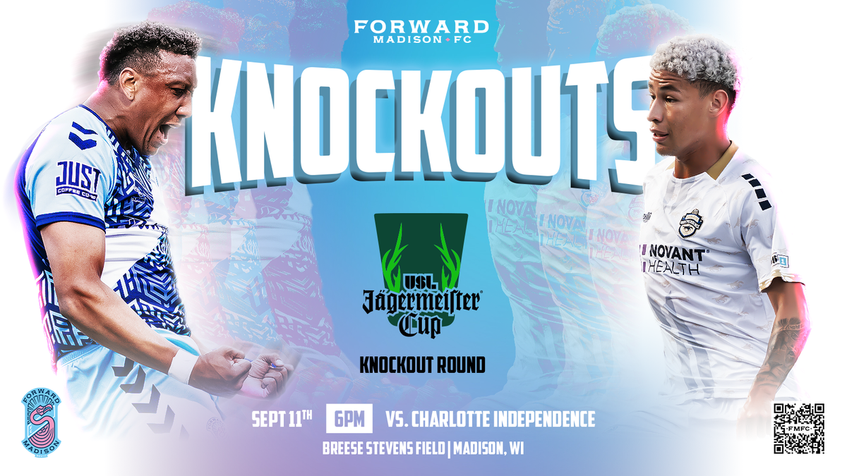 USL Jagermeister Cup: One Knoxville SC at Forward Madison FC