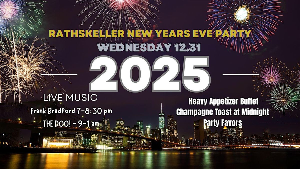 Rathskeller New Years Eve Party 2025