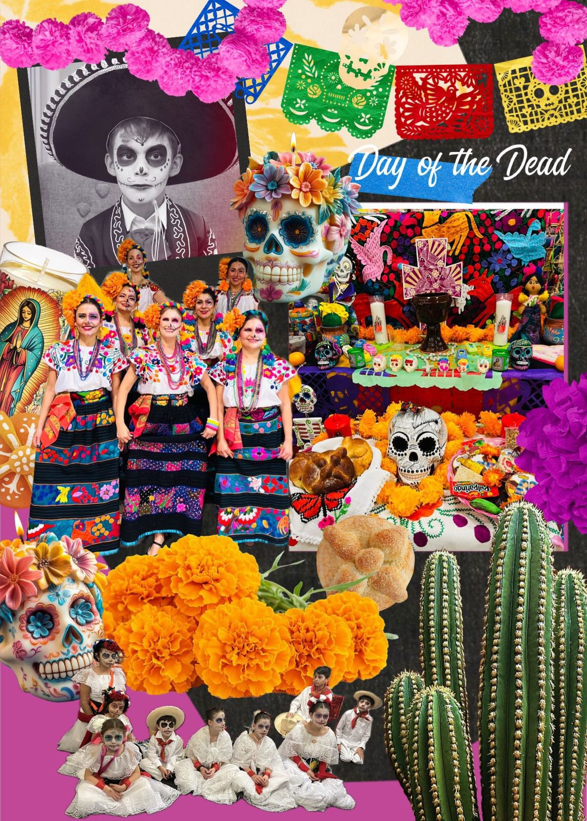 Day of the Dead \ud83d\udc80\ud83c\udff5\ufe0f\ud83d\udd6f\ufe0f\ud83c\uddf2\ud83c\uddfd