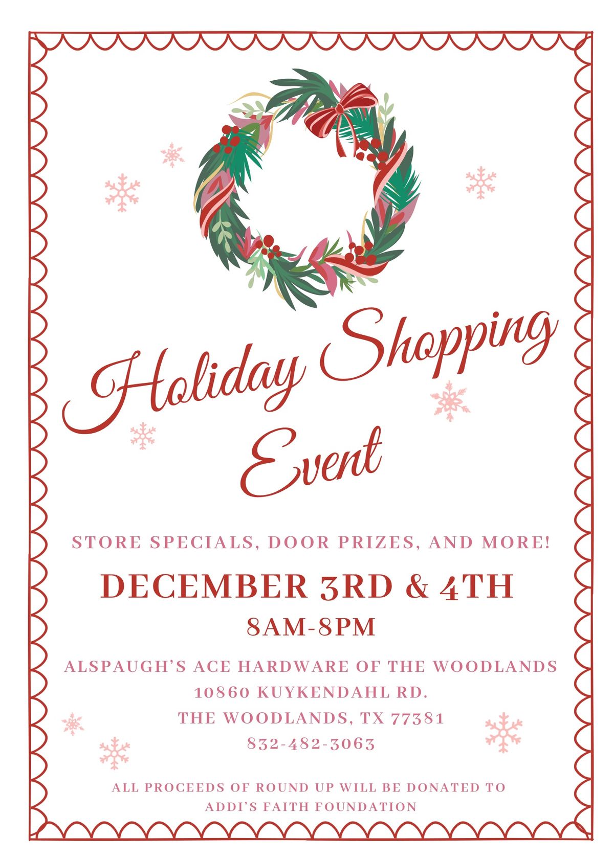 Holiday Shopping Event\ud83c\udf85\ud83c\udffc\u2728\ud83c\udf81