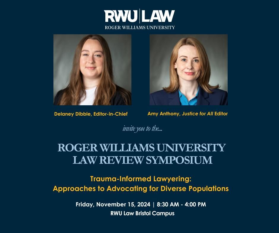 RWU Law Review Symposium