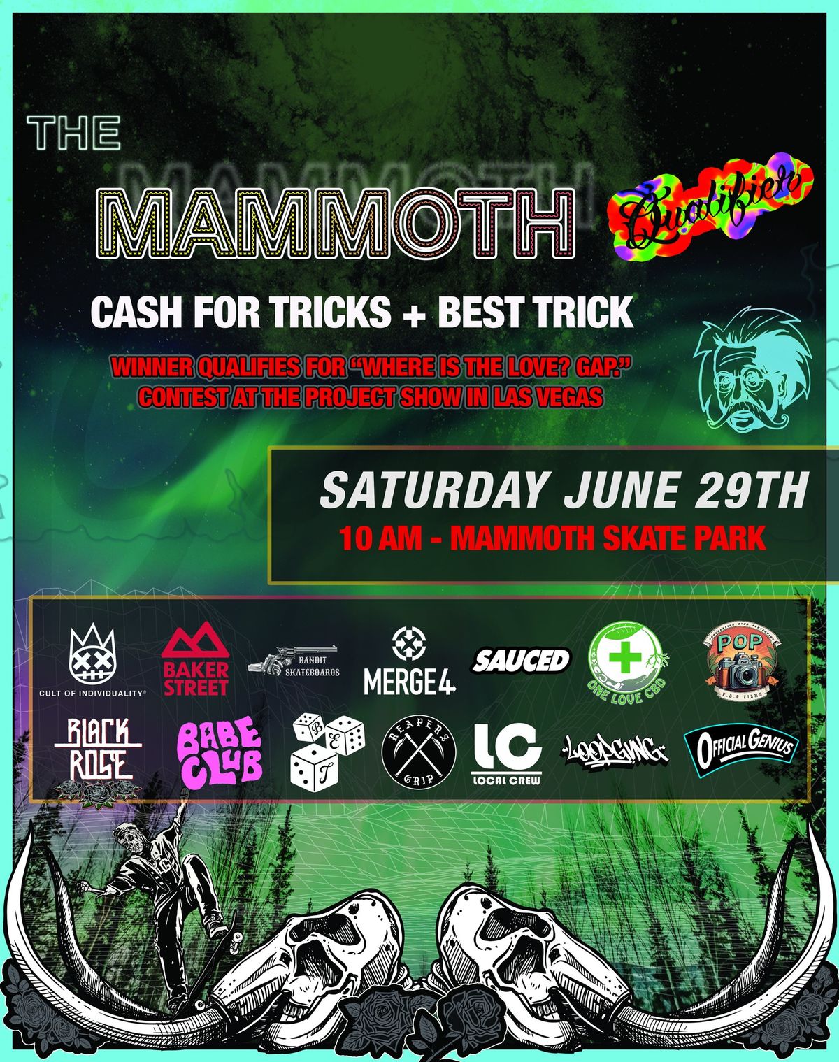 The Mammoth Trip - Best Trick Contest at Mammoth Feel Good Fest