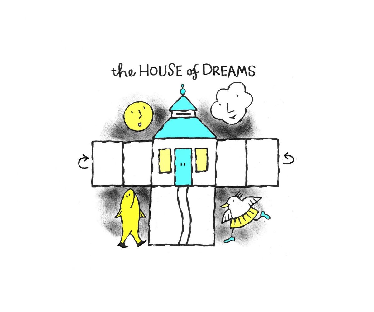 HOUSE OF DREAMS: WORKSHOP WITH ARTIST SALLY KINDBERG