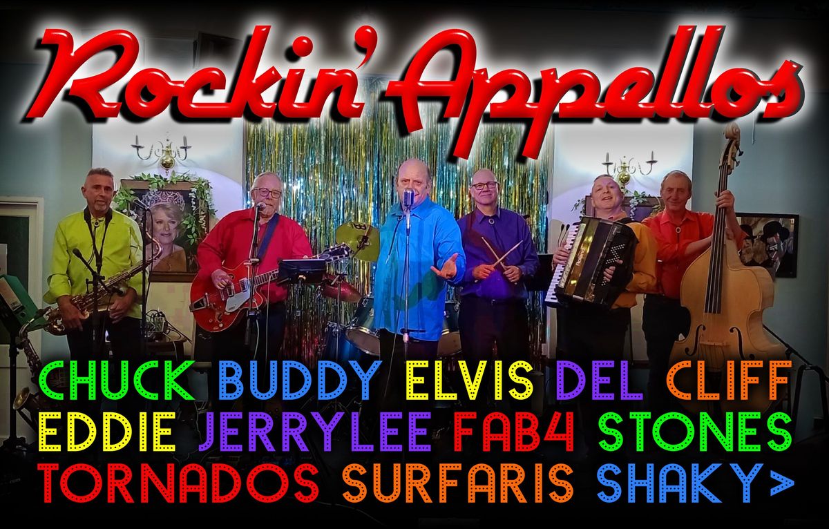 Rockin' Appellos @Laindon Community Centre & Bar