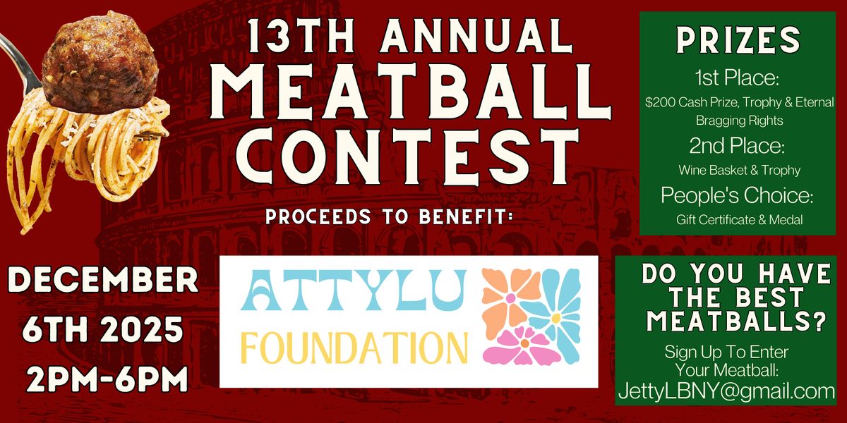13th Annual Meatball Contest by Jetty Bar and Grill