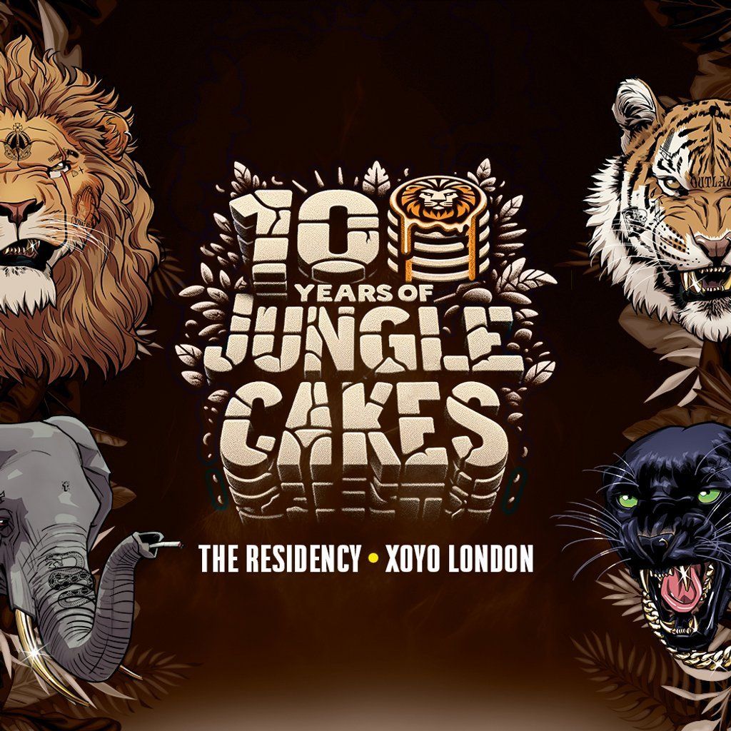10 Years of Jungle Cakes : The Residency (Week 3)
