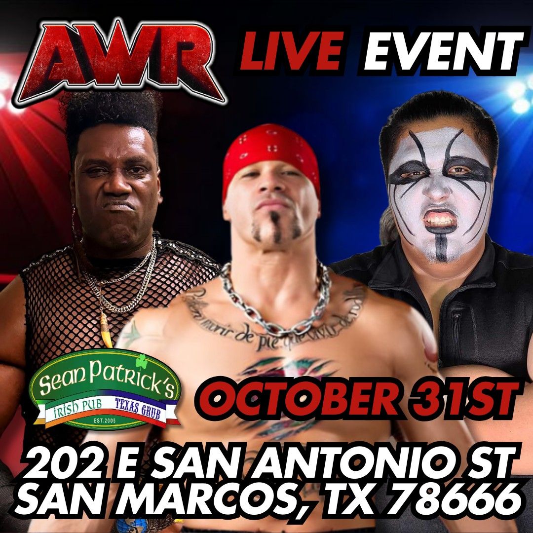 AWR: Live in San Marcos, TX!