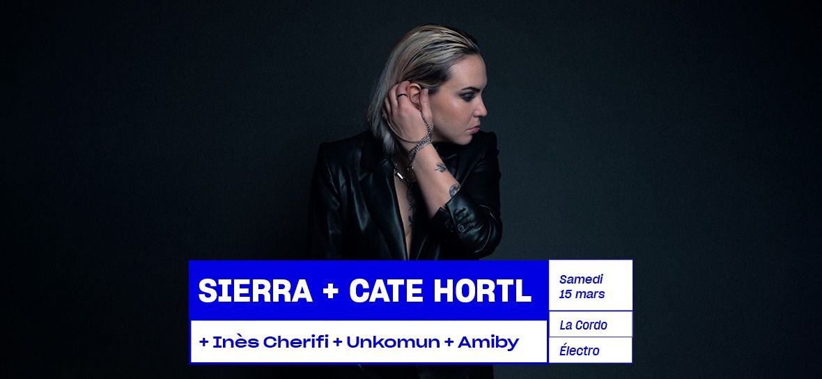 MICROMUSIC 2025 | SIERRA + Cate Hortl + In\u00e8s Cherifi + Unkomun + amiby