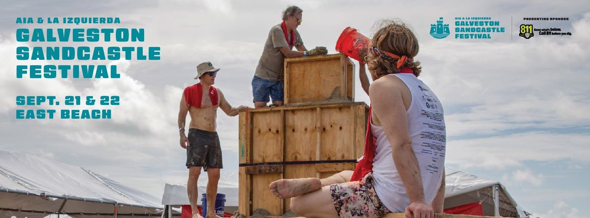 Galveston Sandcastle Festival