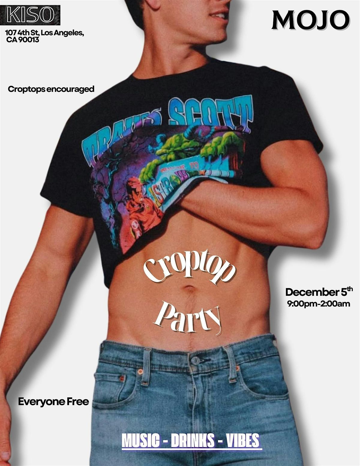 Mojo Crops: Croptop Party