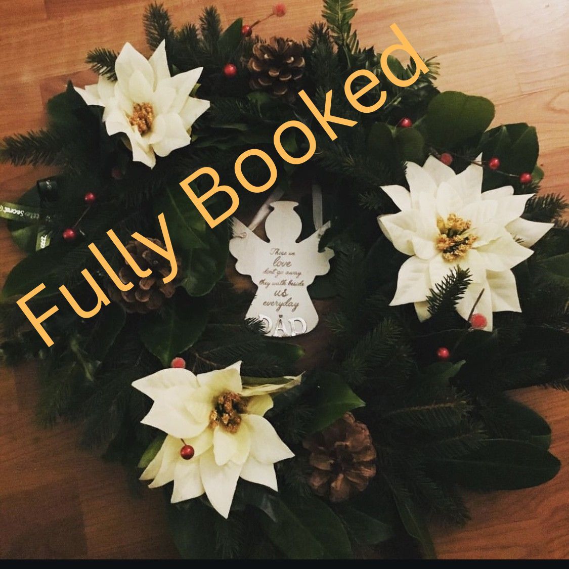 Real Foliage Wreath or Garland Workshop