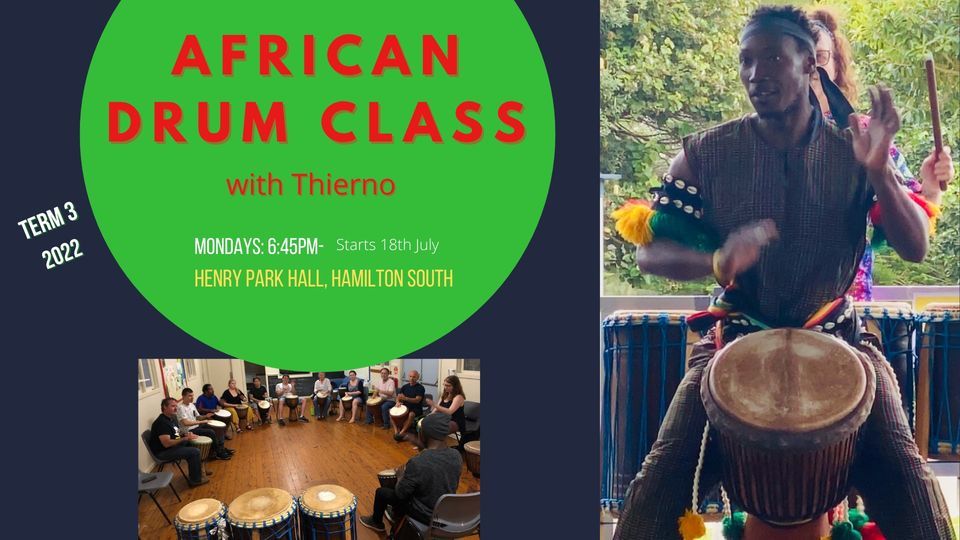 African Drum Class- Newcastle- Term 3