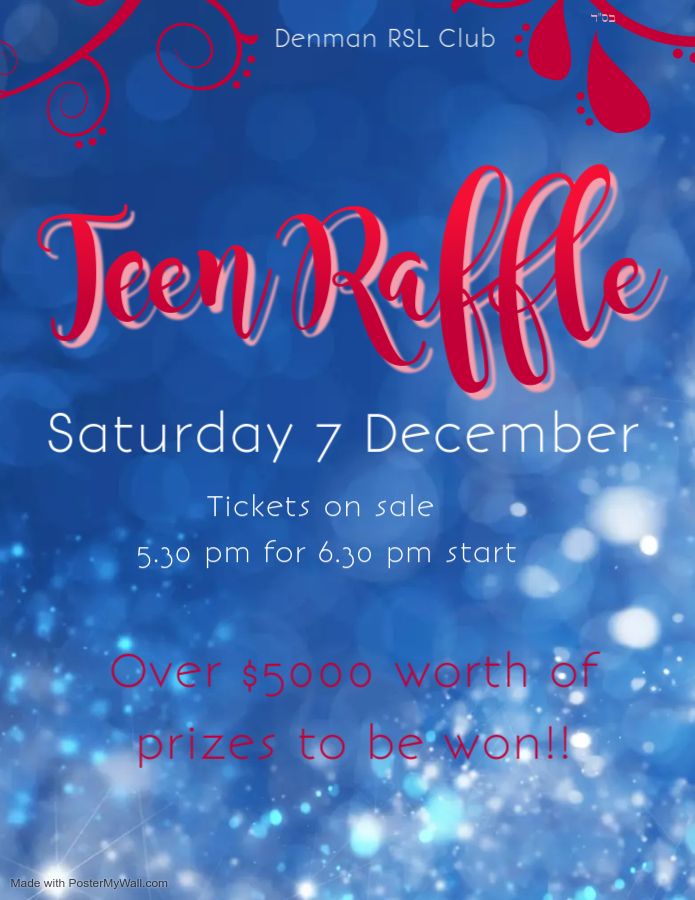 Teen Raffle